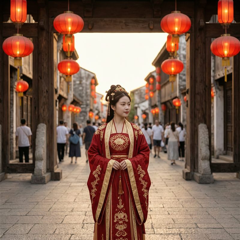 Hanfu portrait day