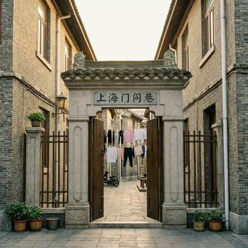 Lilong lanes to the Bund